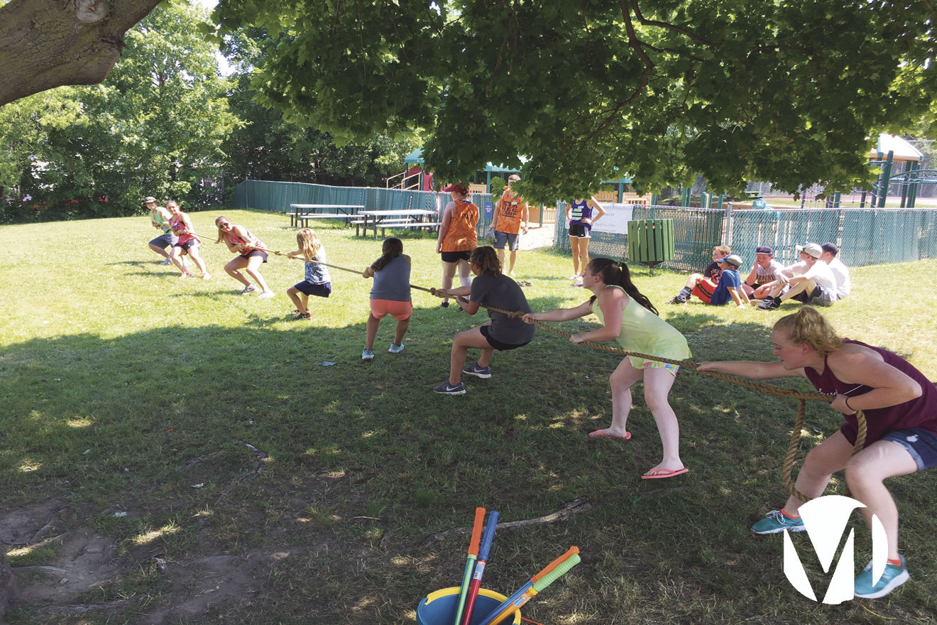 Day camp breaks records